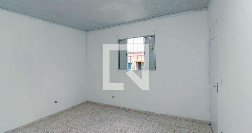 Casa para Aluguel - Ermelino Matarazzo, 1 Quarto,  60 m² - São Paulo