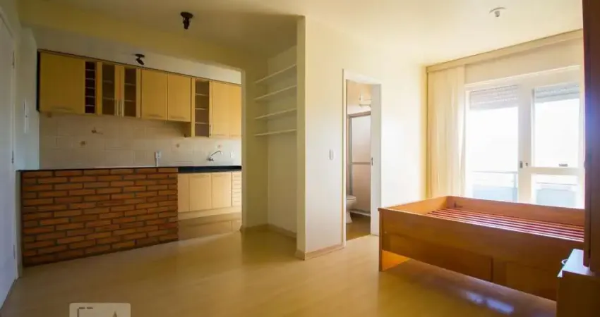 Kitnet / Stúdio para Aluguel - São Sebastião, 1 Quarto,  44 m² - Porto Alegre