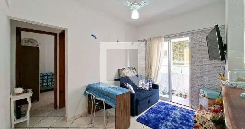 Apartamento para Aluguel - Cidade Ocian, 1 Quarto,  35 m² - Praia Grande