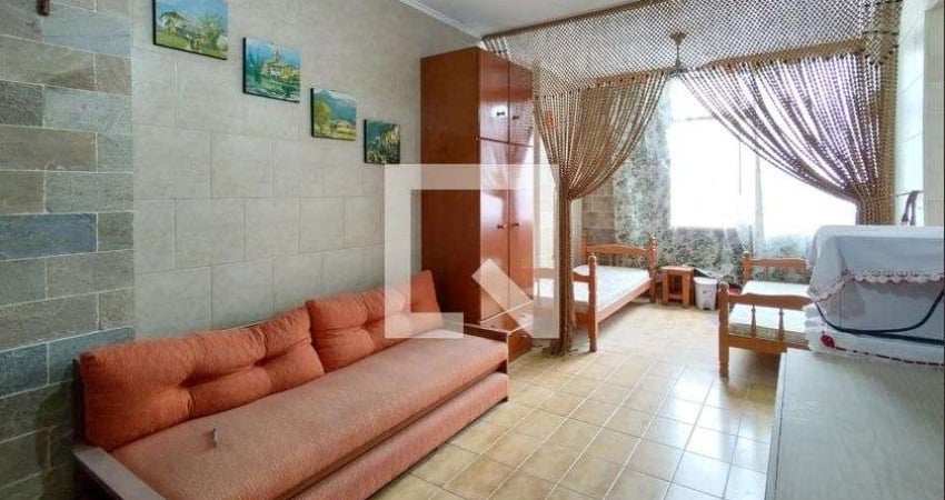 Kitnet / Stúdio para Aluguel - Guilhermina, 1 Quarto,  47 m² - Praia Grande
