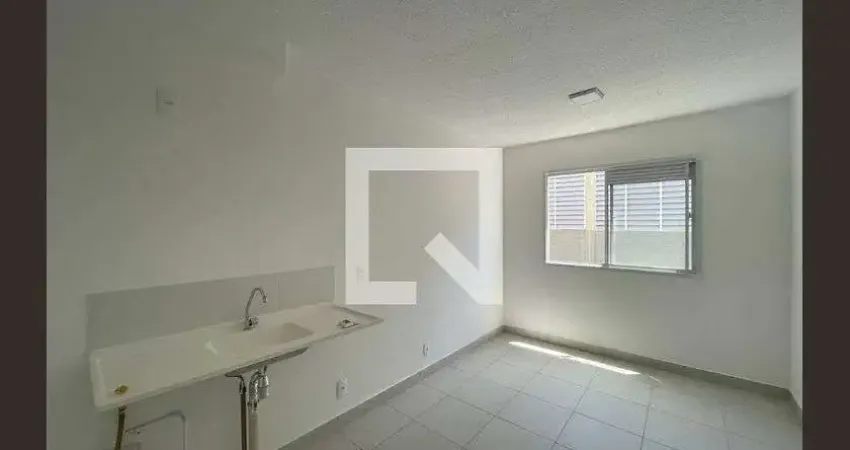 Apartamento para Aluguel - Parque Santa Rita, 2 Quartos,  37 m² - São Paulo