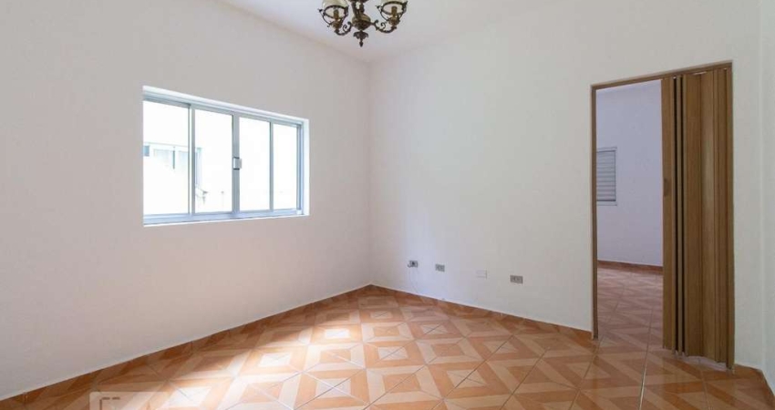 Casa para Aluguel - Jardim Anália Franco, 1 Quarto,  48 m² - São Paulo