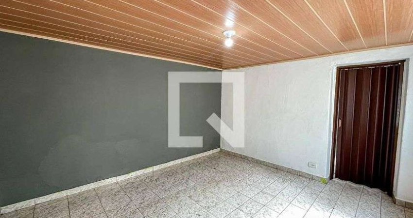Casa para Aluguel - Água Fria, 1 Quarto,  60 m² - São Paulo
