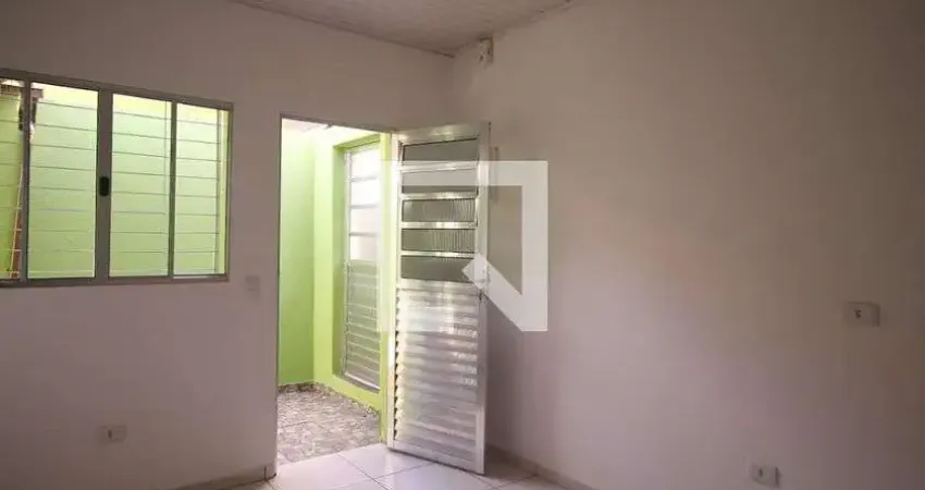 Casa para Aluguel - Água Fria, 1 Quarto,  46 m² - São Paulo