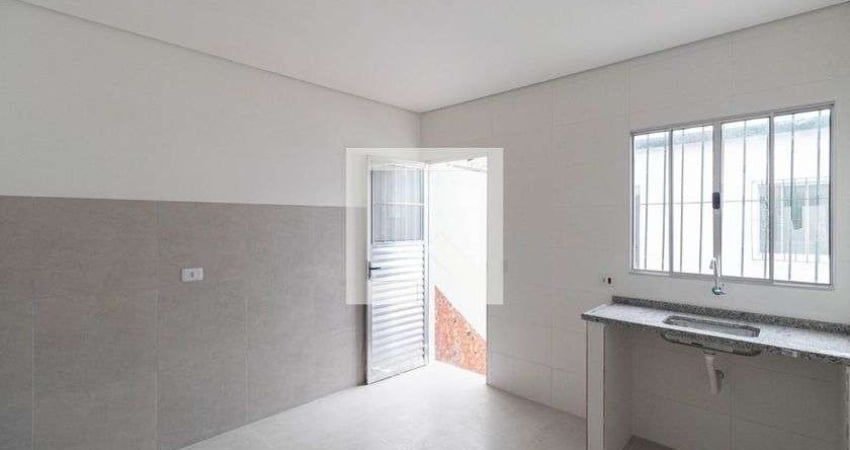 Casa para Aluguel - Ponte Rasa, 1 Quarto,  40 m² - São Paulo