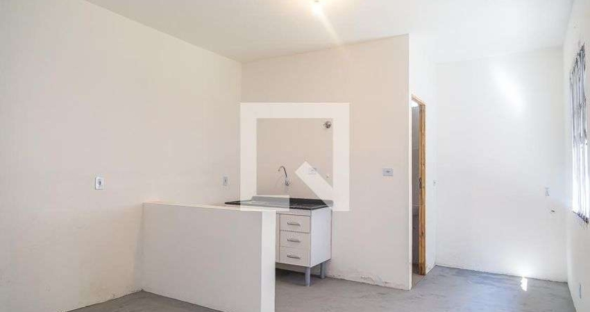 Casa para Aluguel - Jabaquara, 1 Quarto,  35 m² - São Paulo