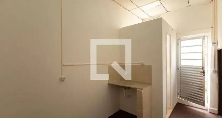 Kitnet / Stúdio para Aluguel - Chácara Santo Antonio, 1 Quarto,  14 m² - São Paulo