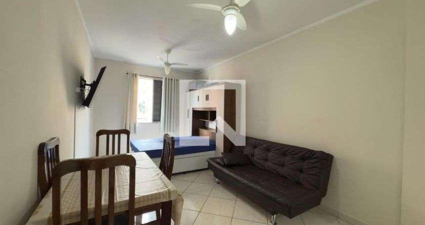 Kitnet / Stúdio para Aluguel - Cidade Ocian, 1 Quarto,  36 m² - Praia Grande