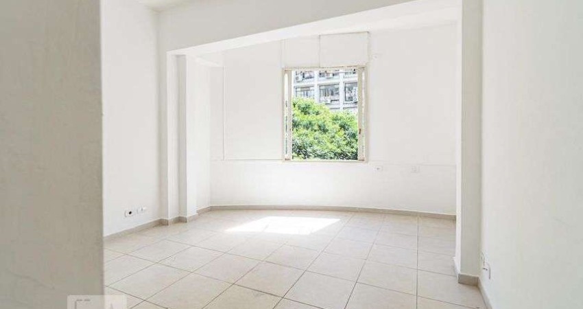 Kitnet / Stúdio para Aluguel - Santa Cecília, 1 Quarto,  28 m² - São Paulo