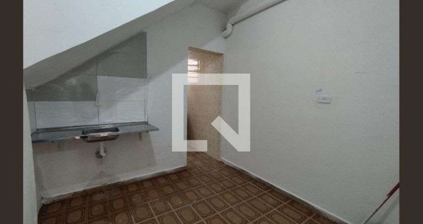 Kitnet / Stúdio para Aluguel - Sacomã, 1 Quarto,  24 m² - São Paulo
