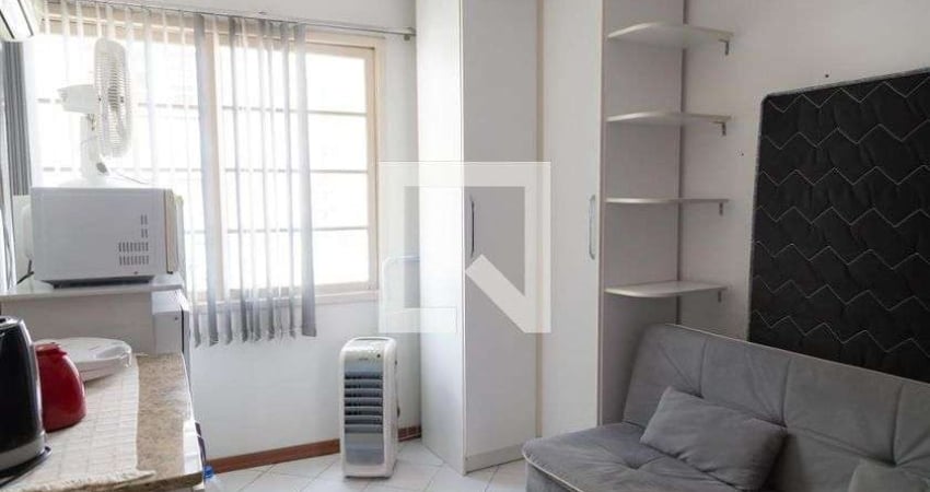 Kitnet / Stúdio para Aluguel - Centro Histórico, 1 Quarto,  20 m² - Porto Alegre