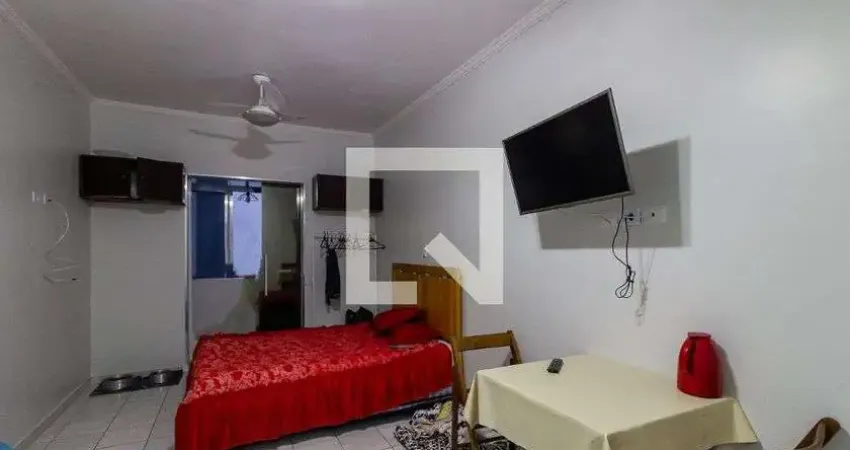 Apartamento para Aluguel - Nova Mirim, 1 Quarto,  42 m² - Praia Grande