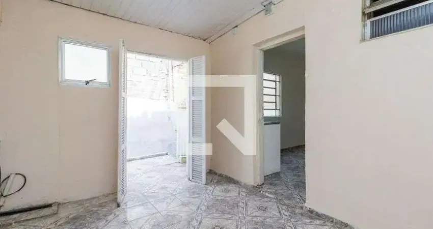 Casa para Aluguel - Vila Matilde, 1 Quarto,  52 m² - São Paulo