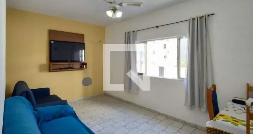 Apartamento para Aluguel - Vila Caiçara, 1 Quarto,  55 m² - Praia Grande