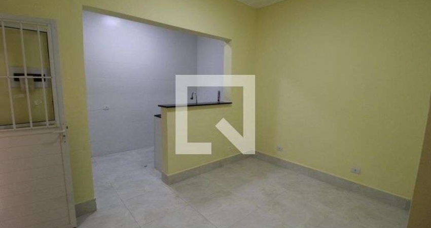 Casa para Aluguel - Jardim Miriam, 1 Quarto,  59 m² - São Paulo