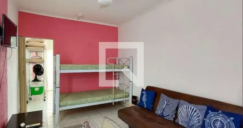 Apartamento para Aluguel - Vila Caiçara, 1 Quarto,  48 m² - Praia Grande
