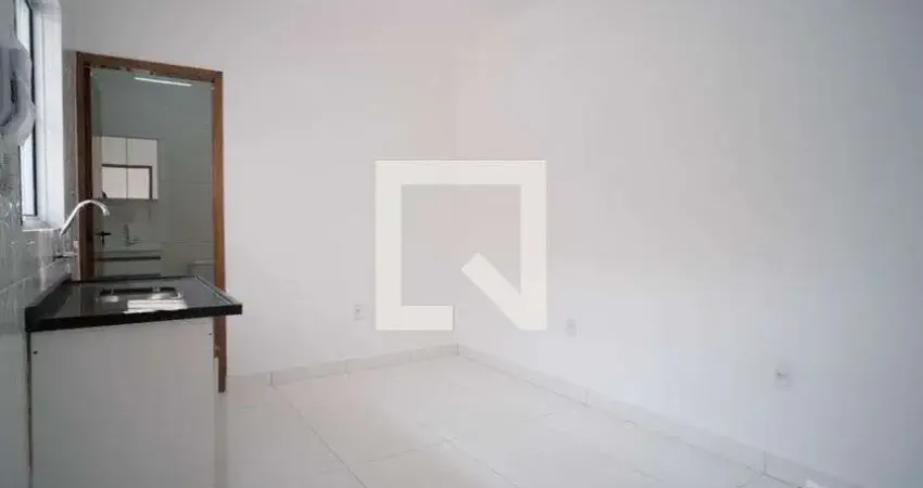 Apartamento para Aluguel - Jardim Santa Maria, 1 Quarto,  30 m² - São Paulo