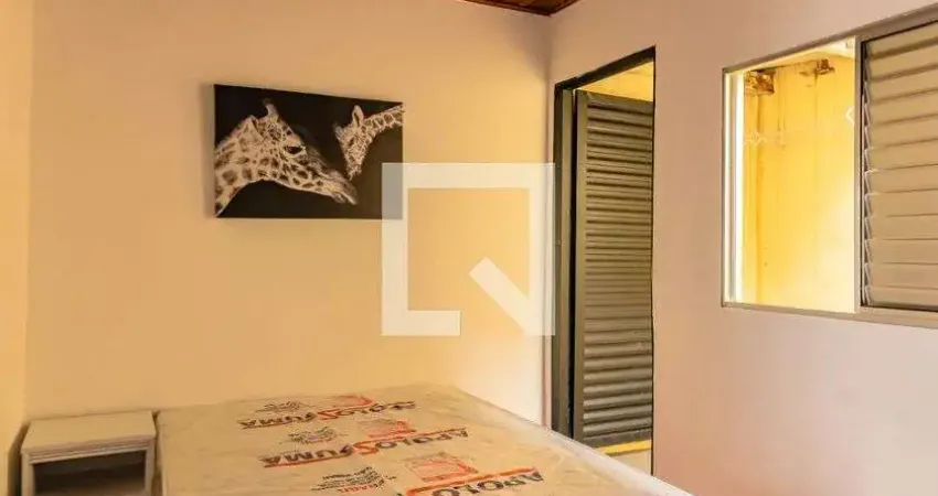 Casa para Aluguel - Jabaquara, 1 Quarto,  35 m² - São Paulo