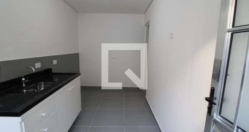 Casa para Aluguel - Vila Maria , 1 Quarto,  28 m² - São Paulo