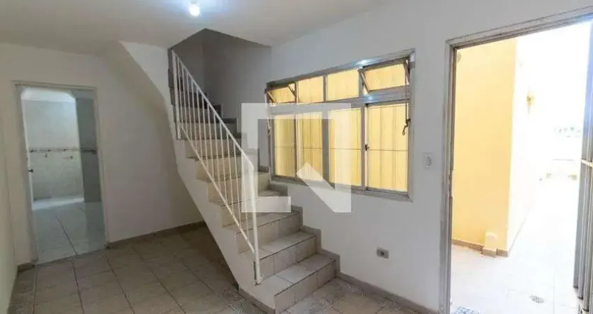 Casa para Aluguel - Vila Nhocuné, 2 Quartos,  60 m² - São Paulo