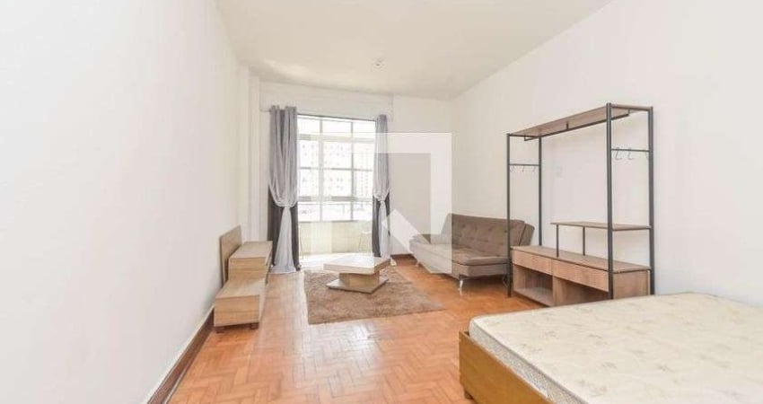 Kitnet / Stúdio para Aluguel - Centro, 1 Quarto,  49 m² - São Paulo