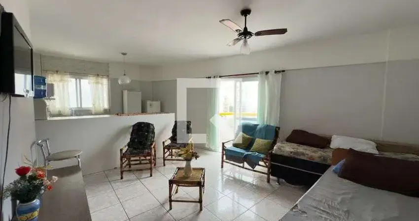 Kitnet / Stúdio para Aluguel - Vila Tupi, 1 Quarto,  30 m² - Praia Grande