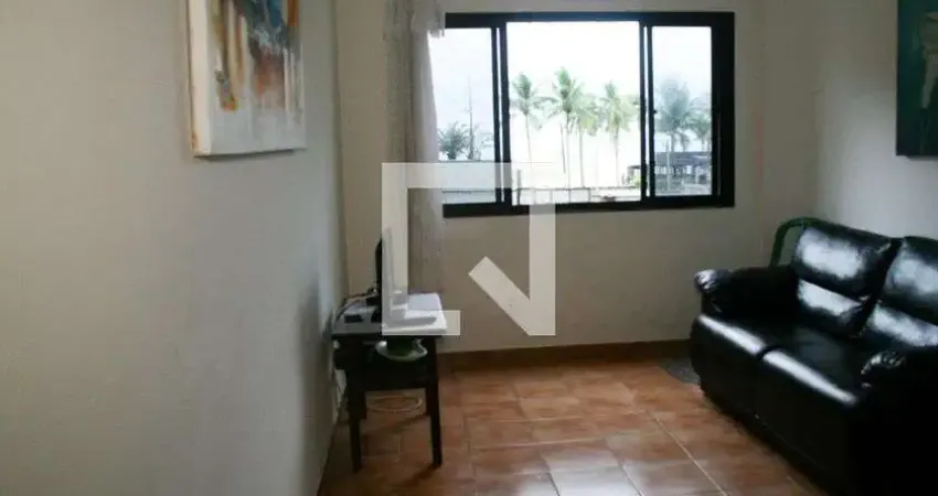 Apartamento para Aluguel - Guilhermina, 1 Quarto,  57 m² - Praia Grande