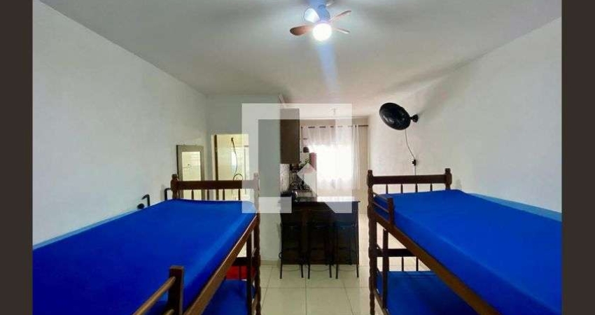 Kitnet / Stúdio para Aluguel - Vilamar, 1 Quarto,  30 m² - Praia Grande