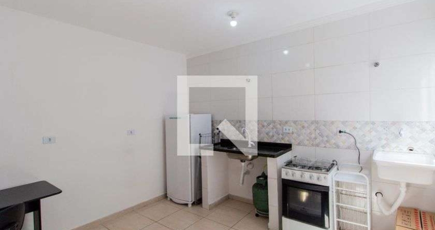 Apartamento para Aluguel - Vila Nhocuné, 1 Quarto,  30 m² - São Paulo