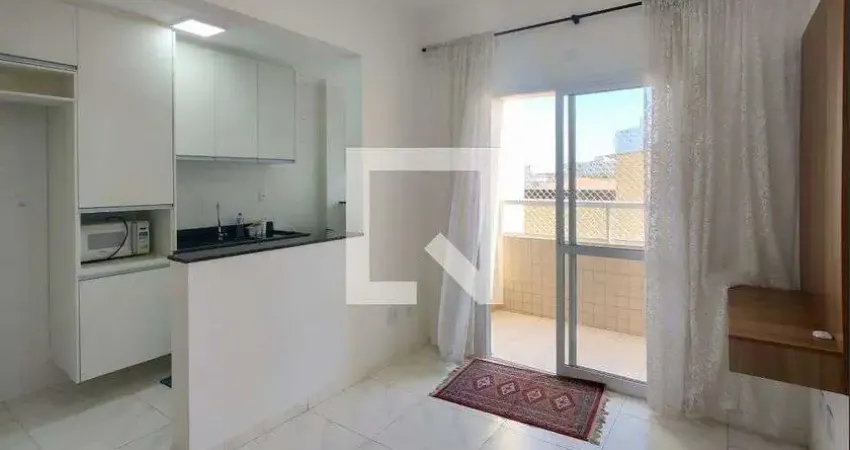 Apartamento para Aluguel - Vila Caiçara, 2 Quartos,  46 m² - Praia Grande