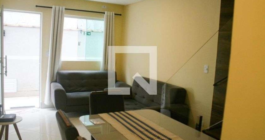 Casa / Sobrado em Condomínio para Aluguel - Vila Tupi, 2 Quartos,  62 m² - Praia Grande