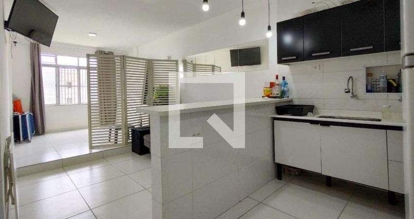 Kitnet / Stúdio para Aluguel - Aviação, 1 Quarto,  38 m² - Praia Grande