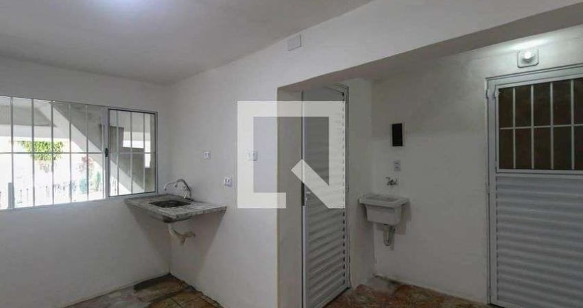 Casa para Aluguel - Parque São Lucas, 1 Quarto,  45 m² - São Paulo