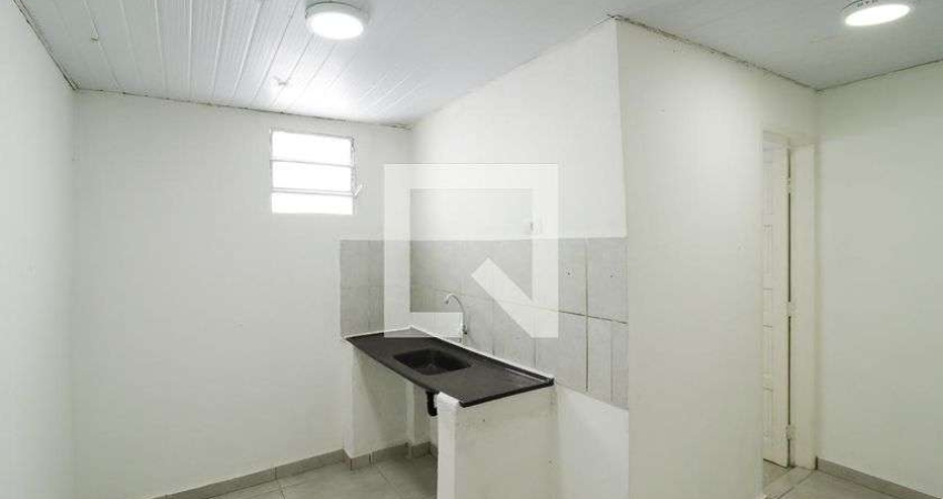 Casa para Aluguel - Casa Verde, 1 Quarto,  35 m² - São Paulo