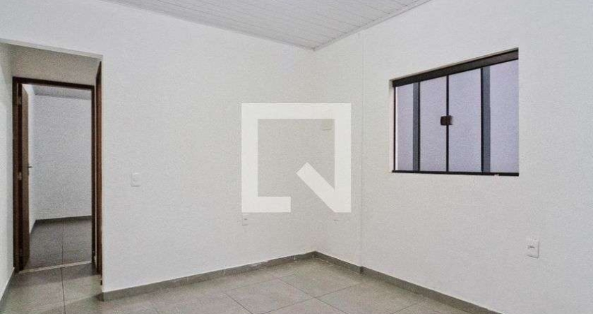 Casa para Aluguel - Freguesia do Ó, 1 Quarto,  40 m² - São Paulo