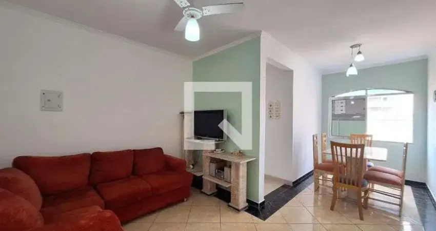 Apartamento para Aluguel - Boqueirão, 2 Quartos,  50 m² - Praia Grande