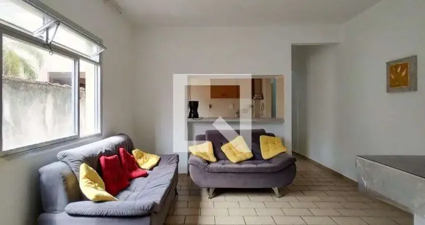 Apartamento para Aluguel - Vila Caiçara, 1 Quarto,  50 m² - Praia Grande
