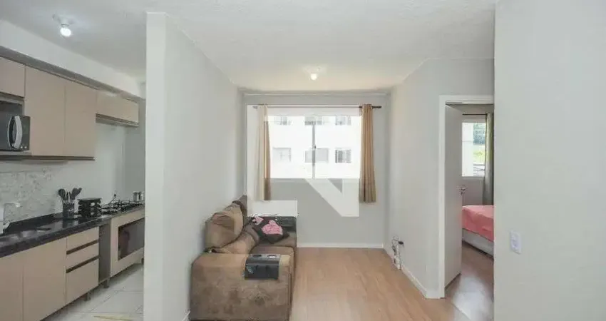 Apartamento para Aluguel - Jardim Leonidas Moreira, 2 Quartos,  43 m² - São Paulo