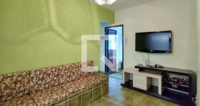 Apartamento para Aluguel - Vila Tupi, 2 Quartos,  48 m² - Praia Grande