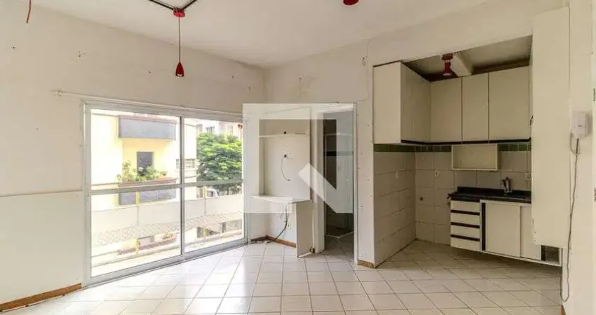 Kitnet / Stúdio para Aluguel - Centro, 1 Quarto,  3 m² - São Paulo