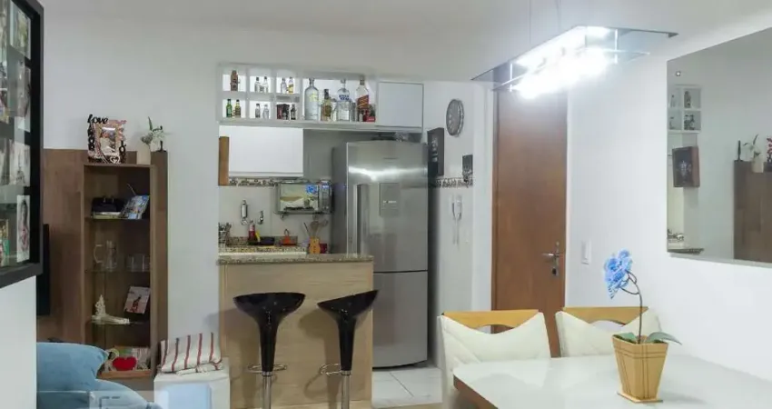 Apartamento para Aluguel - Campo Grande, 2 Quartos,  44 m² - Rio de Janeiro