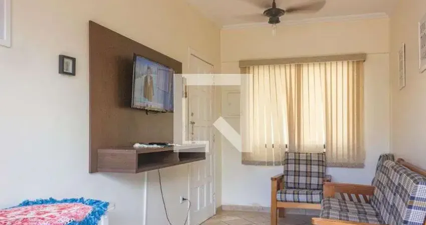 Apartamento para Aluguel - Aviação, 1 Quarto,  45 m² - Praia Grande