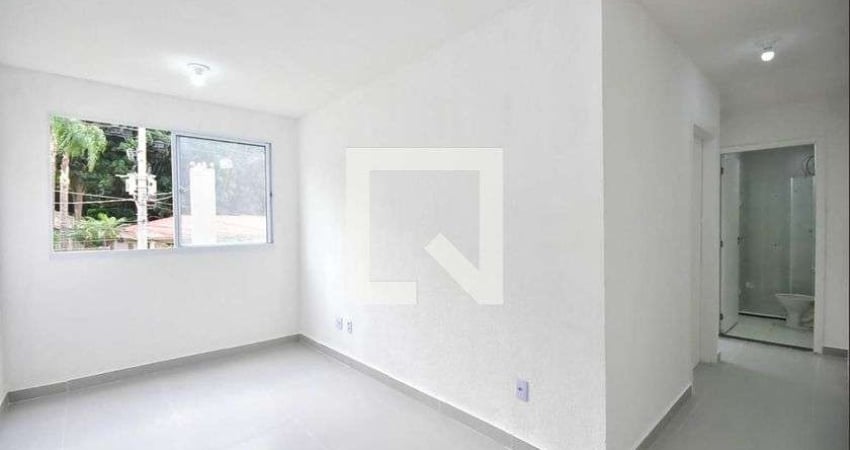 Apartamento para Aluguel - Jardim Leonidas Moreira, 2 Quartos,  43 m² - São Paulo