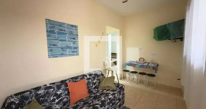 Apartamento para Aluguel - Canto do Forte, 1 Quarto,  42 m² - Praia Grande