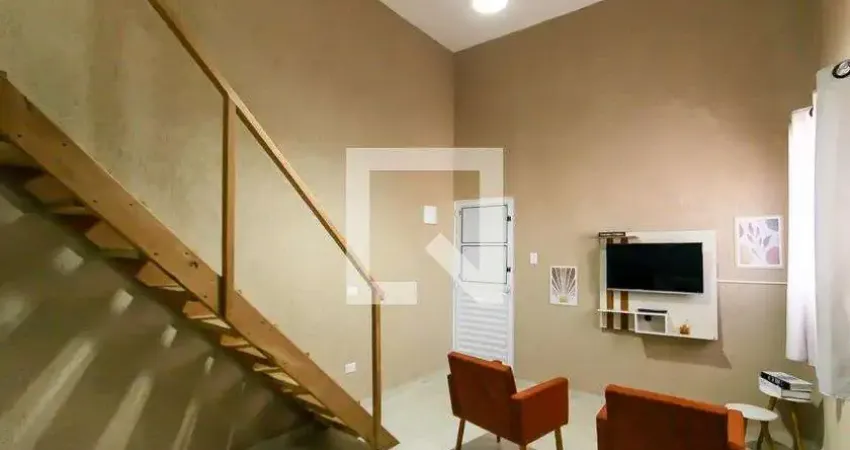 Kitnet / stúdio para aluguel - vila nhocuné, 1 quarto,  25 m² - são paulo