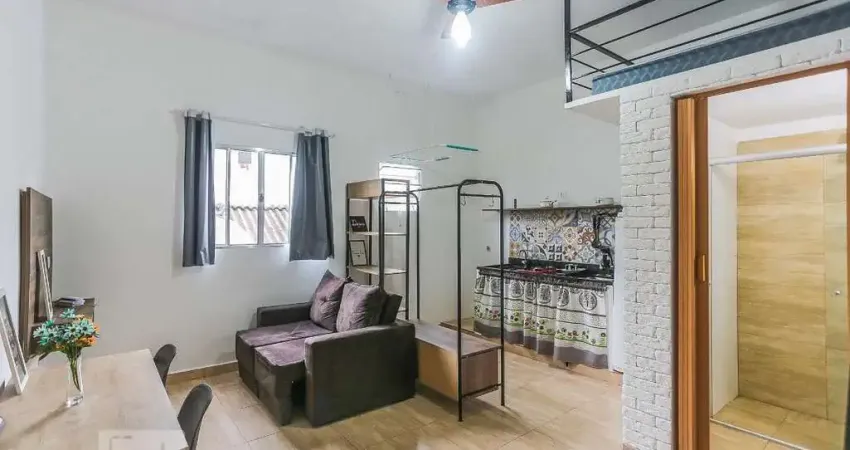 Kitnet / Stúdio para Aluguel - Jardim Éster Yolanda, 1 Quarto,  23 m² - São Paulo