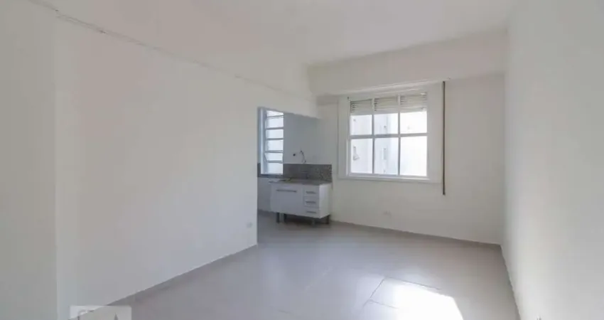 Kitnet / Stúdio para Aluguel - Consolação, 1 Quarto,  35 m² - São Paulo
