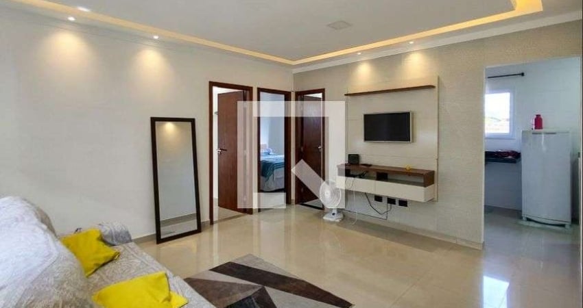 Casa / Sobrado em Condomínio para Aluguel - Cidade Ocian, 2 Quartos,  70 m² - Praia Grande