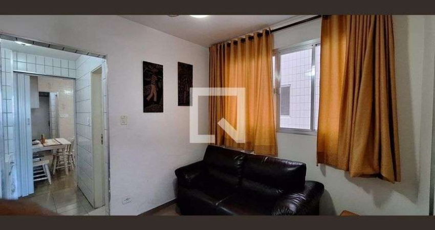 Apartamento para Aluguel - Vila Caiçara, 1 Quarto,  52 m² - Praia Grande