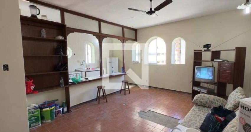 Apartamento para Aluguel - Vila Caiçara, 1 Quarto,  50 m² - Praia Grande